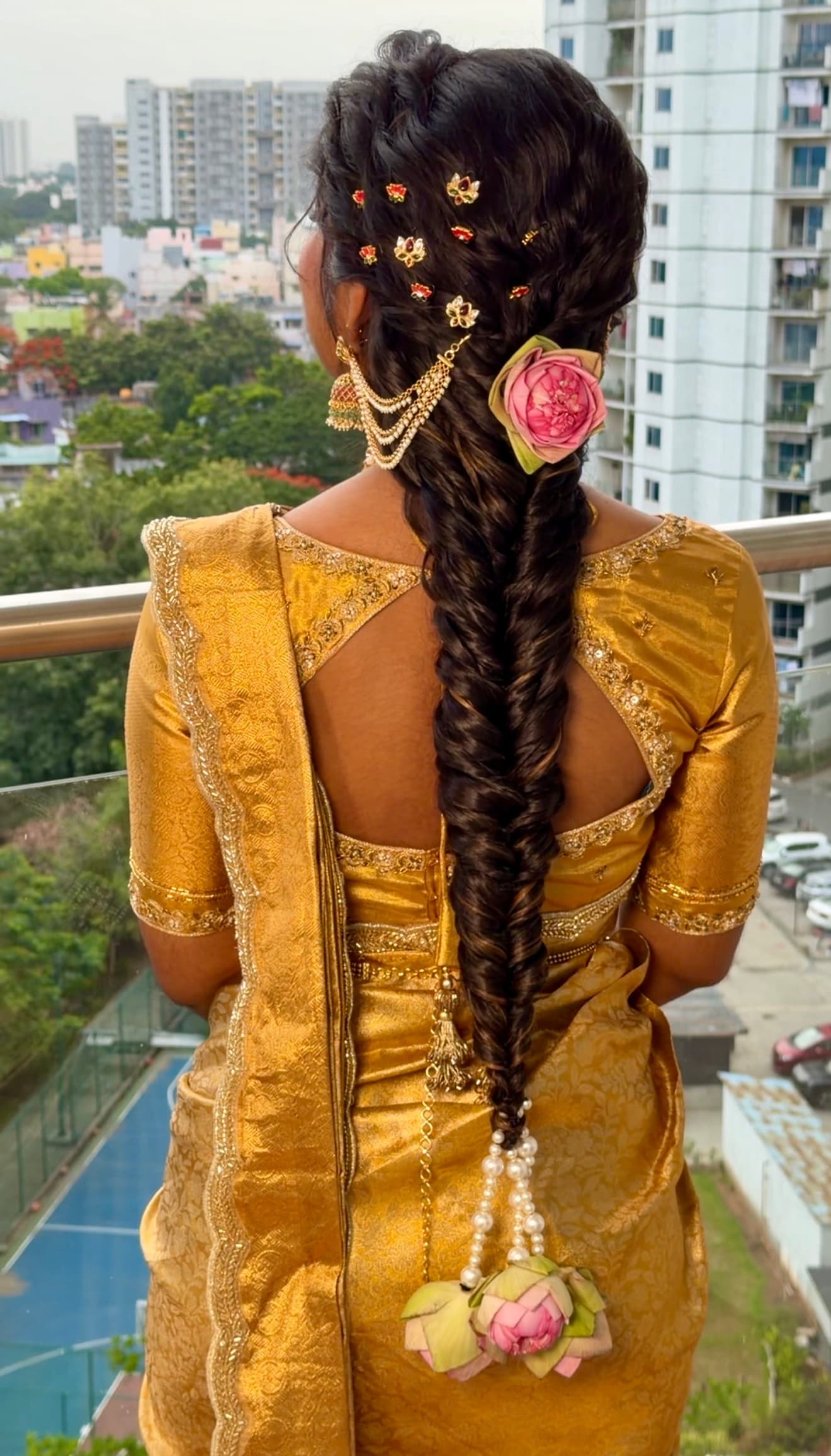 Messy Braids