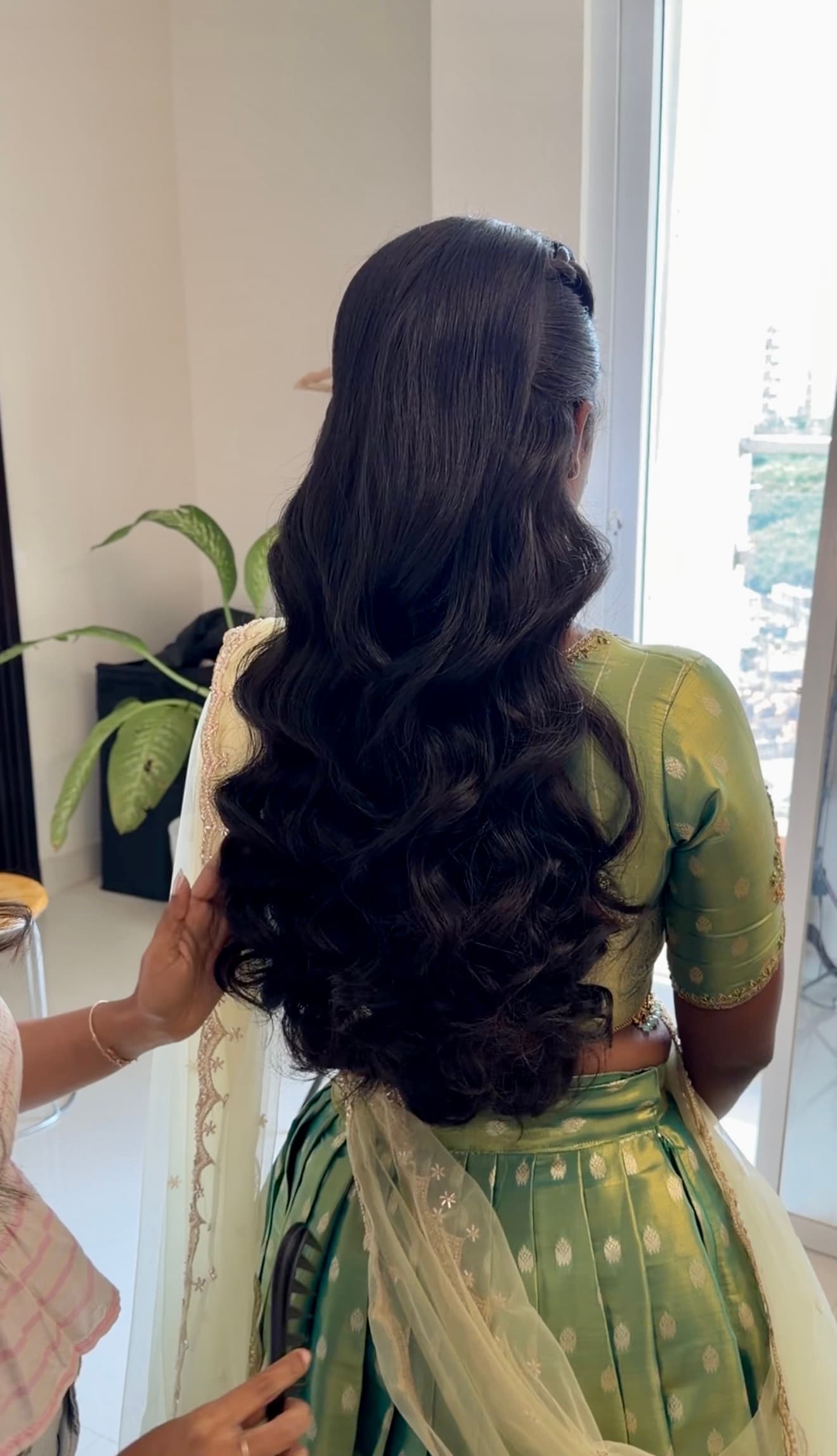 Voluminous Curls